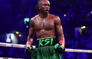 KSI เสนอชกแทน Logan Paul กับ McGregor ในอินเดีย