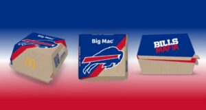 McDonald’s เปิดตัวกล่อง Bills Big Mac ฉลองทีม Buffalo Bills