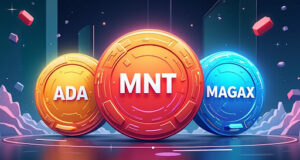 3 คริปโตน่าจับตา: ADA, MNT และ MAGAX เดือนนี้