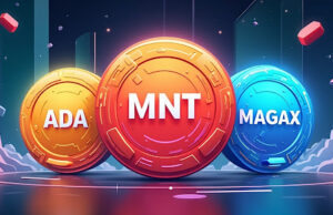 3 คริปโตน่าจับตา: ADA, MNT และ MAGAX เดือนนี้