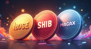 3 มีมคอยน์เด่น: DOGE, SHIB และ MAGAX แห่งอนาคต