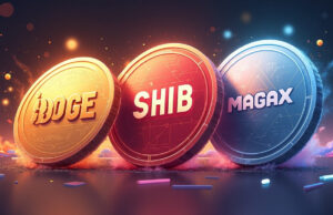 3 มีมคอยน์เด่น: DOGE, SHIB และ MAGAX แห่งอนาคต