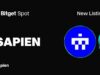Bitget เพิ่มเหรียญ SAPIEN ในหมวด AI Zone ซื้อขายได้แล้ว