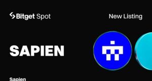 Bitget เพิ่มเหรียญ SAPIEN ในหมวด AI Zone ซื้อขายได้แล้ว