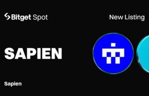 Bitget เพิ่มเหรียญ SAPIEN ในหมวด AI Zone ซื้อขายได้แล้ว
