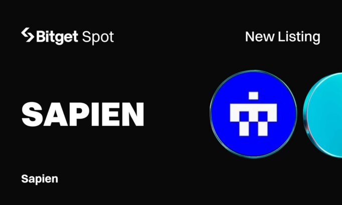 Bitget เพิ่มเหรียญ SAPIEN ในหมวด AI Zone ซื้อขายได้แล้ว