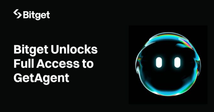 Bitget เปิดตัว GetAgent ผู้ช่วยเทรด AI สำหรับทุกคน