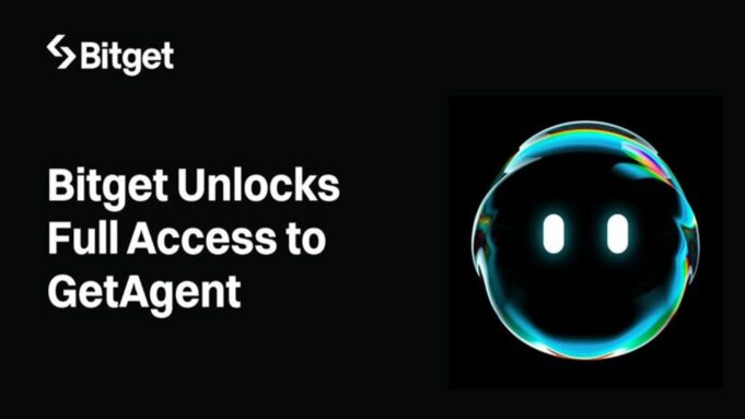 Bitget เปิดตัว GetAgent ผู้ช่วยเทรด AI สำหรับทุกคน