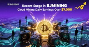BJMINING นำเทรนด์ขุดคริปโตพุ่งแรงทั่วโลก