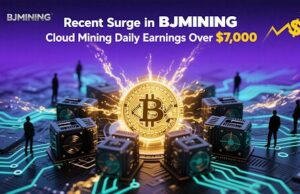 BJMINING นำเทรนด์ขุดคริปโตพุ่งแรงทั่วโลก