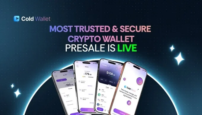 Cold Wallet พุ่งแรง! โอกาสกำไร 3,423% ในพรีเซลล์