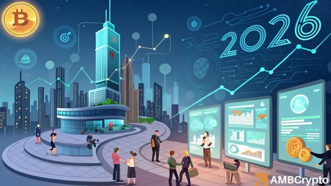 คริปโตปี 2026 จ่อแตะ 5 ล้านล้าน ดัน BTC สู่ $211K