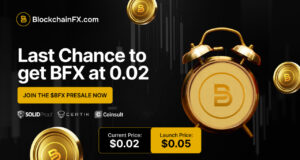 พรีเซล BlockchainFX ให้ผลตอบแทนสูงก่อนเข้าเทรด