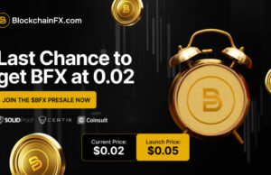 พรีเซล BlockchainFX ให้ผลตอบแทนสูงก่อนเข้าเทรด