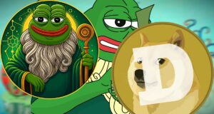 เหรียญมีมไหนน่าลงทุนปี 2025: DOGE หรือ Pepeto?