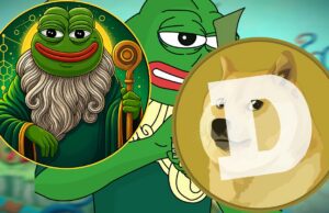 เหรียญมีมไหนน่าลงทุนปี 2025: DOGE หรือ Pepeto?