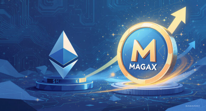 MAGAX พุ่งแรง! Altcoin ดาวรุ่งพร้อมโตแซง ETH ปี 2025