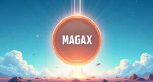 MAGAX: เหรียญไวรัลแนวใหม่ กับโอกาสโต 166 เท่า