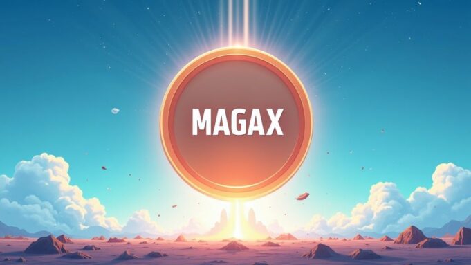 MAGAX: เหรียญไวรัลแนวใหม่ กับโอกาสโต 166 เท่า