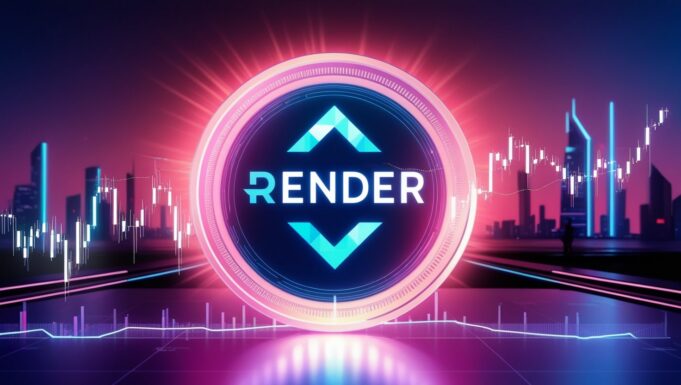 RENDER: เหรียญกราฟิก AI ที่น่าจับตาในปี 2025
