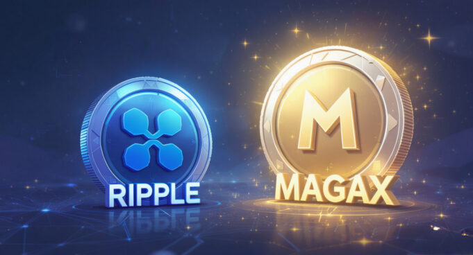 XRP ยังนิ่ง แต่ MAGAX พุ่งแรง พรีเซลล์น่าจับตา