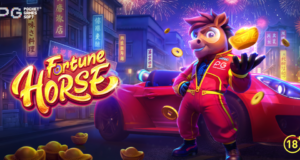 Fortune Horse โดย PG Soft พุ่งชนรางวัลสล็อตใหญ่!