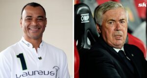 คาฟูยินดีต้อนรับอันเชล็อตติคุมทีมชาติบราซิล
