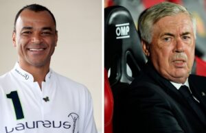คาฟูยินดีต้อนรับอันเชล็อตติคุมทีมชาติบราซิล