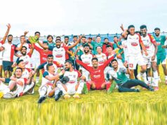 ชานมารีเลื่อนชั้น I-League, Mizoram มี 2 ทีมสูงสุด
