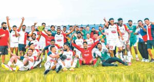 ชานมารีเลื่อนชั้น I-League, Mizoram มี 2 ทีมสูงสุด