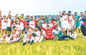 ชานมารีเลื่อนชั้น I-League, Mizoram มี 2 ทีมสูงสุด
