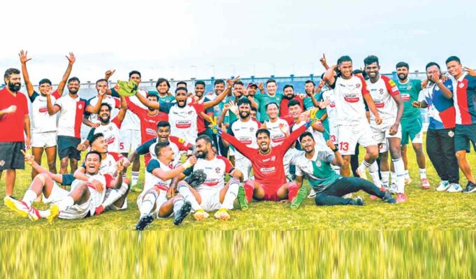 ชานมารีเลื่อนชั้น I-League, Mizoram มี 2 ทีมสูงสุด