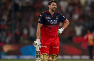 ทิม เดวิด ฮีโร่ RCB ทุบสถิติวิรัช โคห์ลี
