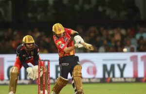 พีบีเคเอสเฉือนอาร์ซีบี 4 วิกเก็ตใน IPL 2025