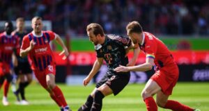 เคนซัดอีก! บาเยิร์นถล่มไฮเดนไฮม์ 4-0 นำฝูงต่อ