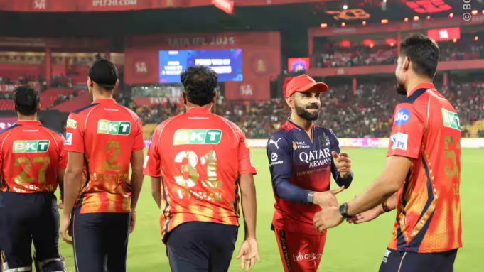 เนฮาล วัดเฮรา พาปัญจาบชนะ RCB ใน IPL 2025