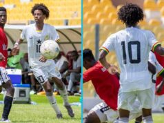ไมเคิล อาเมอร์ สวมเบอร์ 10 ลุย AFCON U-20 ให้กานา