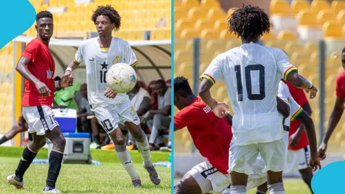 ไมเคิล อาเมอร์ สวมเบอร์ 10 ลุย AFCON U-20 ให้กานา