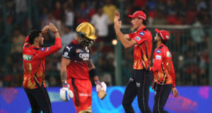 RCB พ่ายคาบ้าน 3 นัดติด ปัญจาบชนะเกมฝนขัดข้อง