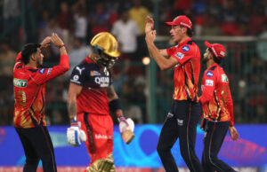 RCB พ่ายคาบ้าน 3 นัดติด ปัญจาบชนะเกมฝนขัดข้อง