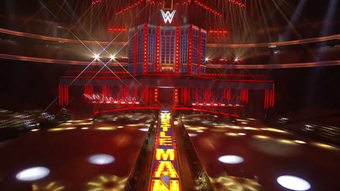 WWE เปิดตัวเวที WrestleMania 41 สุดอลังการในลาสเวกัส
