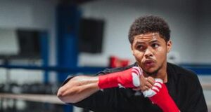 ชาคูร์ สตีเวนสัน เตรียมชิง WBC รุ่นไลท์เวทกับครูซ