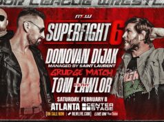 ดอนาวาน ปะทะ ทอม ลอว์เลอร์ เดือด! ศึก MLW SuperFight 6