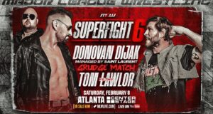 ดอนาวาน ปะทะ ทอม ลอว์เลอร์ เดือด! ศึก MLW SuperFight 6