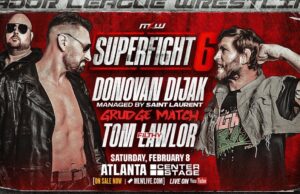 ดอนาวาน ปะทะ ทอม ลอว์เลอร์ เดือด! ศึก MLW SuperFight 6