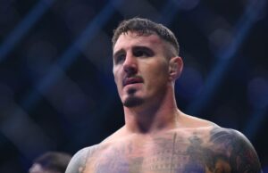 ทอม แอสปินอลล์ เตรียมชิงแชมป์ UFC กับจอน โจนส์