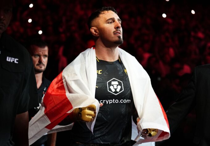 ทอม แอสพินัล เตรียมลุยศึกใหญ่รวมแชมป์ UFC