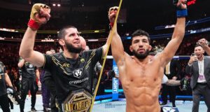 อาร์มัน ซารูคยาน กับเส้นทางชัยชนะใน UFC