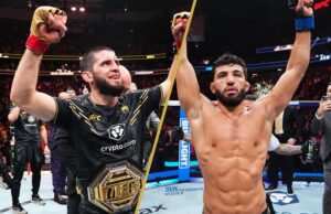อาร์มัน ซารูคยาน กับเส้นทางชัยชนะใน UFC