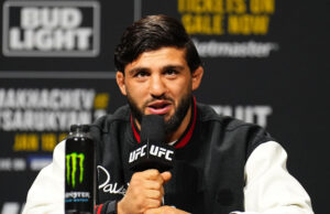 อาร์มัน ซารูกยาน: ศึก UFC 311 อาจเปลี่ยนชีวิตผม
